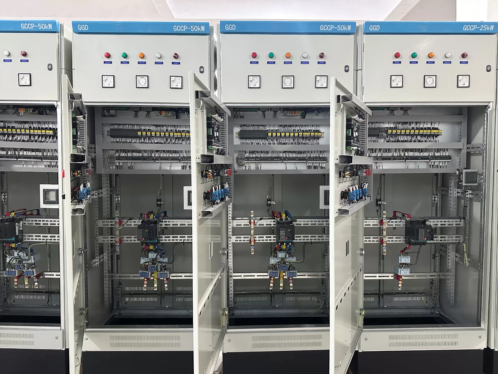 Generator Synchronization Panels (2)